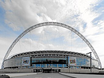 Wembley Stadium (2007) Foster and Partners