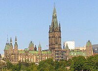 The West Block of Parliament Hill