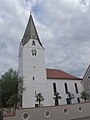 Evangelisch-lutherische Pfarrkirche St Pankratius