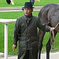 松山康久（2011年4月23日、東京競馬場）