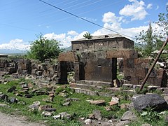 Yeghvard Basilica, Yeghvard, 4th century