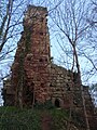 Remains of Yester Castle