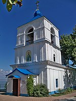 La chiesa greca di San Giovanni Battista