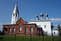 Храм Воскресения Христова, село Ёлнать, Юрьевецкий район