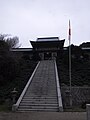 View of Tashima Shrine