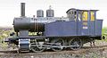0-6-0 locomotive model