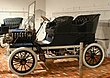 1904 Auburn mit schwer zu reinigenden Reifen