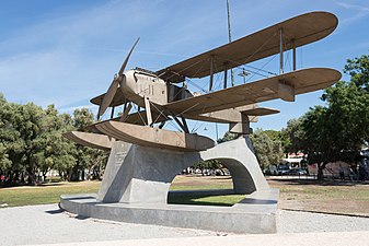 Monument pour Cabral et Coutinho à Lisbonne.