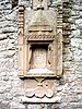 The sacrament house at St Mary's Kirk, Auchindoir, Scotland