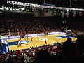 Abdi Ipekçi Arena interior during a match