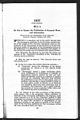 First page of An Act to Ensure the Publication of Accurate News and Information (short form: Accurate News and Information Act), a never assented-to statute of Alberta, Canada