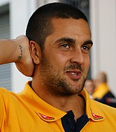 Adam Federici in 2008.