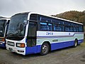 エアロバス・ハイデッカM（クイーンバージョン） U-MS726N（短尺車） 阿寒バス