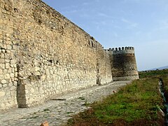 Muralla del monasterio.