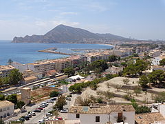 Vista desde el mirador de la plaza de la Iglesia.