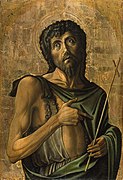 Saint John the Baptist, c. 1475.[3]