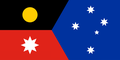 with c:File:Australian Triple Union Flag.svg