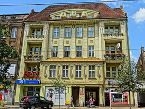 Main elevation