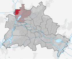 Mappa dei quartieri di