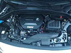 BMW B37 in einem 216d Active Tourer