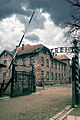 Image 28Entrance to Auschwitz I, part of the Auschwitz-Birkenau Memorial and Museum, a Holocaust museum on the site of the former Nazi concentration camps