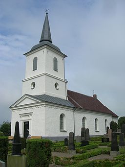 Brandstads kyrka i maj 2007