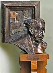 Bust of Arthur Rubinstein by Ryszard Wojciechowski