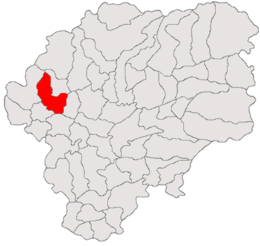 Căianu Mic – Mappa