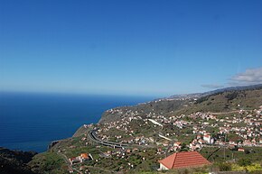 Vista parcial da freguesia do Campanário