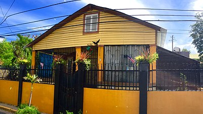 Campo Alegre pueblerino criollo style home