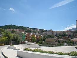 Castelnuovo di Conza – Veduta