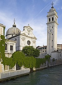 The Church of San Giorgio dei Greci, Venice