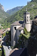 Chapelle Notre-Dame-des-Mirabels de Peyreleau.