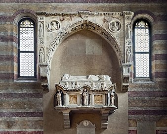 Tombe d'Ubertino da Carrara