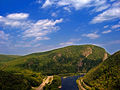 Image 25Delaware Water Gap is shared between Warren County and neighboring Pennsylvania. (from New Jersey)