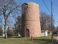 Old water tower in Dell Rapids