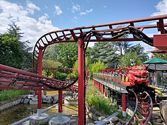 Dragon au Jardin d'acclimatation