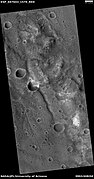 Channels, as seen by HiRISE under HiWish program