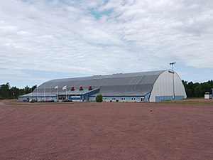 Eckeröhallen.