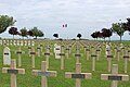 Tombes des soldats français.