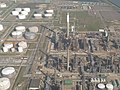 Europoort, BP oil refinery in Zesde Petroleumhaven