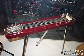 Lap steel