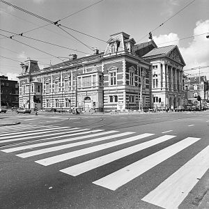 East side before its restoration in 1985