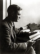 Photographic portrait of F. Scott Fitzgerald