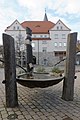 Ammonitenbrunnen Flacht