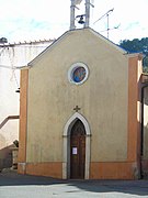 Façade chapelle Saint-Roch.