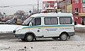 GAZ Sobol police van