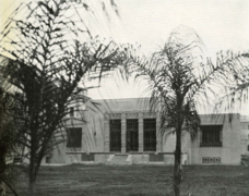 Gates Annex in 1931