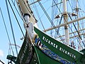 Rickmer Rickmers, detail