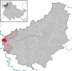 Hohengandern – Mappa